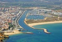 Lagos Marina and promenade view apartment central - Chambres d’hôtes Lagos