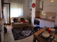 Apartment mit Gartenblick