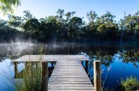 Two-Bedroom Chalet with Private Jetty
