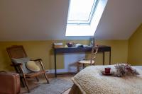 Standard Doppel- oder Zweibettzimmer mit Gartenblick