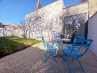 Dunes et Mer - Terrace, garden and free parking space - B&B Ostenda