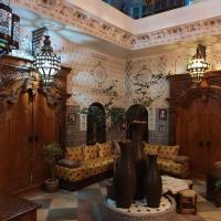 B&B Meknes - Ryad Bab Berdaine - Bed and Breakfast Meknes