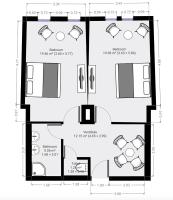 Two-Bedroom Apartment