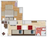 Family Suite with Balcony