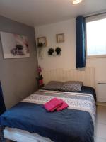 Le Senlipin, studio centre ville, coeur de Senlis, proche parc Asterix - B&B