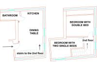 Maisonette-Apartment