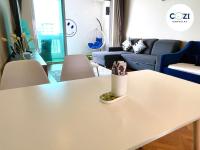 Instagramable Luxury Suites for Couples or Families • Straits Quay Penang • Sea View Balcony • Private Bathtub - Chambres d'hôtes Bagan Jermal