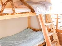 Female Room with Bunk Beds and Shared Bathroom