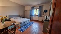 Doppelzimmer mit Gartenblick