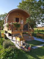 LA ROULOTTE DE FLORETTE avec jacuzzi gratuit - Chambres d’hôtes