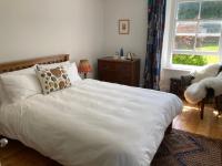 Doppelzimmer mit Gartenblick