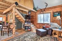 B&B Big Lake - Snowshoe Cabin with Gas Grill Fish and Hike! - Bed and Breakfast Big Lake