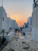 Elite bungalow at Ikaria Village recently renovated - Chambres d’hôtes Chlórakas