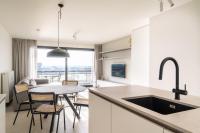 Appartement met prachtig zicht. - Chambres d’hôtes Blankenberge