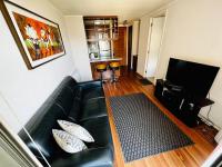Parque Bustamante, Metro Irarrázaval, Free Parking - B&B Santiago