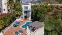 Villa Chimenea with pool and lovely garden - B&B Nerja