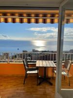 Splendide vue dans ce studio ! - B&B Ajaccio