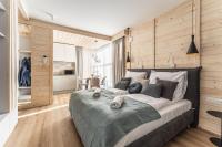B6 apartment with terrace and mountain view