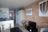 T2 1ère ligne loggia vue mer 180 ° parking - Ferienwohnung Arcachon