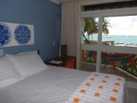 Deluxe Queen Room with Sea View and Hot Tub