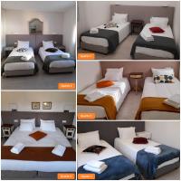 B&B Loures - Hall 92 Quartos com WC em moradia com piscina A-das-Lebres Loures - Bed and Breakfast Loures