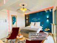 Studio BEL-MOD BUGEY - Belvédère Moderne - Bed and Breakfast Lyon