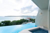 Villa with Sea View and Open-Air Bath