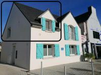 Le Dixmude, appartement proche plage de Morgat - B&B