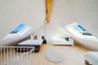 Stylisches Penthouse zentral Balkon 75m2 NFLX - B&B Hannover
