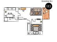 Apartment with Balcony