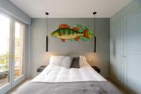 Double Room with Balcony and Lake View