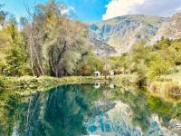 B&B Anversa degli Abruzzi - Romantic Yurt in Nature Reserve with Jacuzzi - Bed and Breakfast Anversa degli Abruzzi