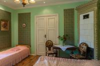 Quadruple Room with Shared Bathroom - Green