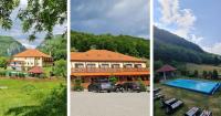Pensiunea Castania - Pensiune cu piscina la munte - Bed and Breakfast