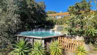 CASA SOPRANA - HAUT DE VILLA indépendant avec piscine et jardin privés - Independant TOP OF VILLA with private pool and garden - Chambres d'hôtes Porto-Vecchio