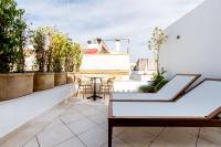 Apartamento con terraza 