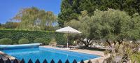 VILLA LE CLOS DES OLIVIERS, piscine chauffée, 5 chambres, jardin de 2500m2, proche plage - Bed and Breakfast