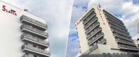 HolidayHomePL Slavia New S8 Międzyzdroje z antresolą i balkonem przy plaży - Chambres d'hôtes Międzyzdroje