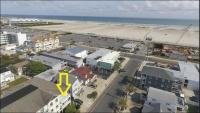Family Friendly Beach Block Ocean View 3 BR, 2 BA, Condo near Wildwood Crest and Convention Center - Chambres d'hôtes Wildwood