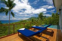 Blue Villa with Private Pool & Sea View