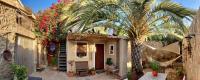 B&B Grima - Tinyhouse im Patio einer romantischen Finca - Bed and Breakfast Grima