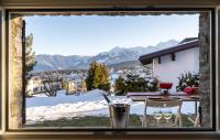 Charmantes Apartment mit grossem Garten .Kids4free. - B&B Flims