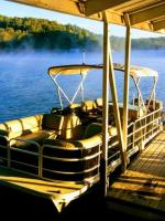 Lake views galore from balconies right on the lake and drought-proof deep water - B&B