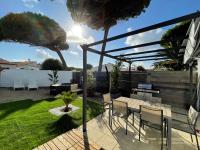 Maison avec spa idéalement placée au bois plage - B&B Le Bois-Plage-en-Ré