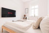 B&B Erfurt - Gemütliche 45m² Wohnung mit NETFLIX & Disney+ - Bed and Breakfast Erfurt