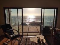 Espectacular cabaña Las Rocas de Algarrobo - El Quisco Norte Vista a la rompiente de la ola - Ferienwohnung El Quisco