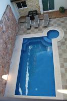 Departamento a 200 Mts de la playa y alberca en planta baja - Chambres d'hôtes Mazatlán
