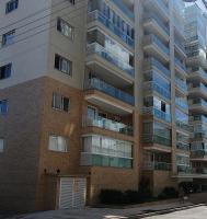 Apt novo com dois quartos, centro de Guarapari! Varanda gourmet, churrasqueira, Smart TV, Lavadora de roupas e Garagem privativa - Bed and Breakfast Guarapari