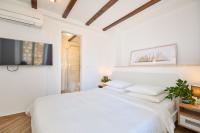 Zimmer mit Queensize-Bett