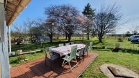Grande maison avec jardin, animaux,au calme - Ferienwohnung